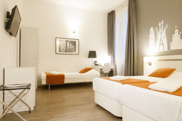 Hotel Live Barcelona Hostal